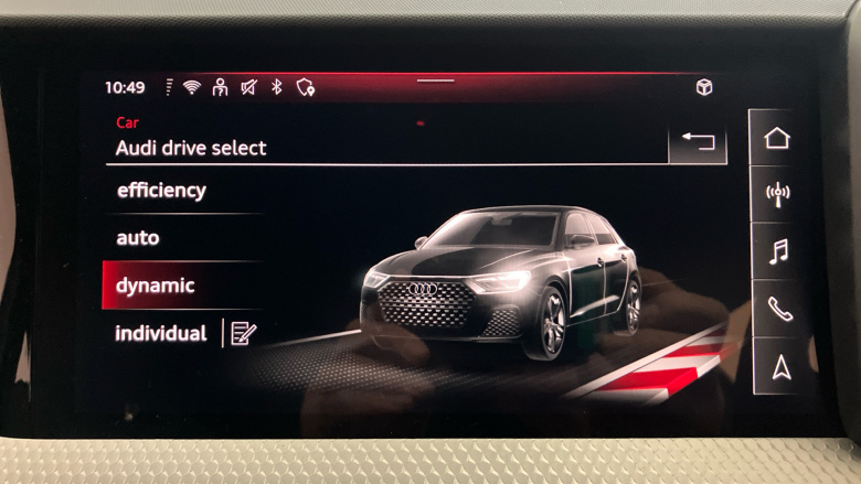 Audi A1 30 TFSI Black Edition 5dr S Tronic Petrol Hatchback